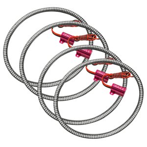 Chevrolet Corvette Halo Kit - ORACLE Lighting - Surface Mount Afterburner - Red - `05-`13 Chevrolet Corvette Halo Kit - ORACLE Lighting - Surface Mount Afterburner - Red - `05-`13